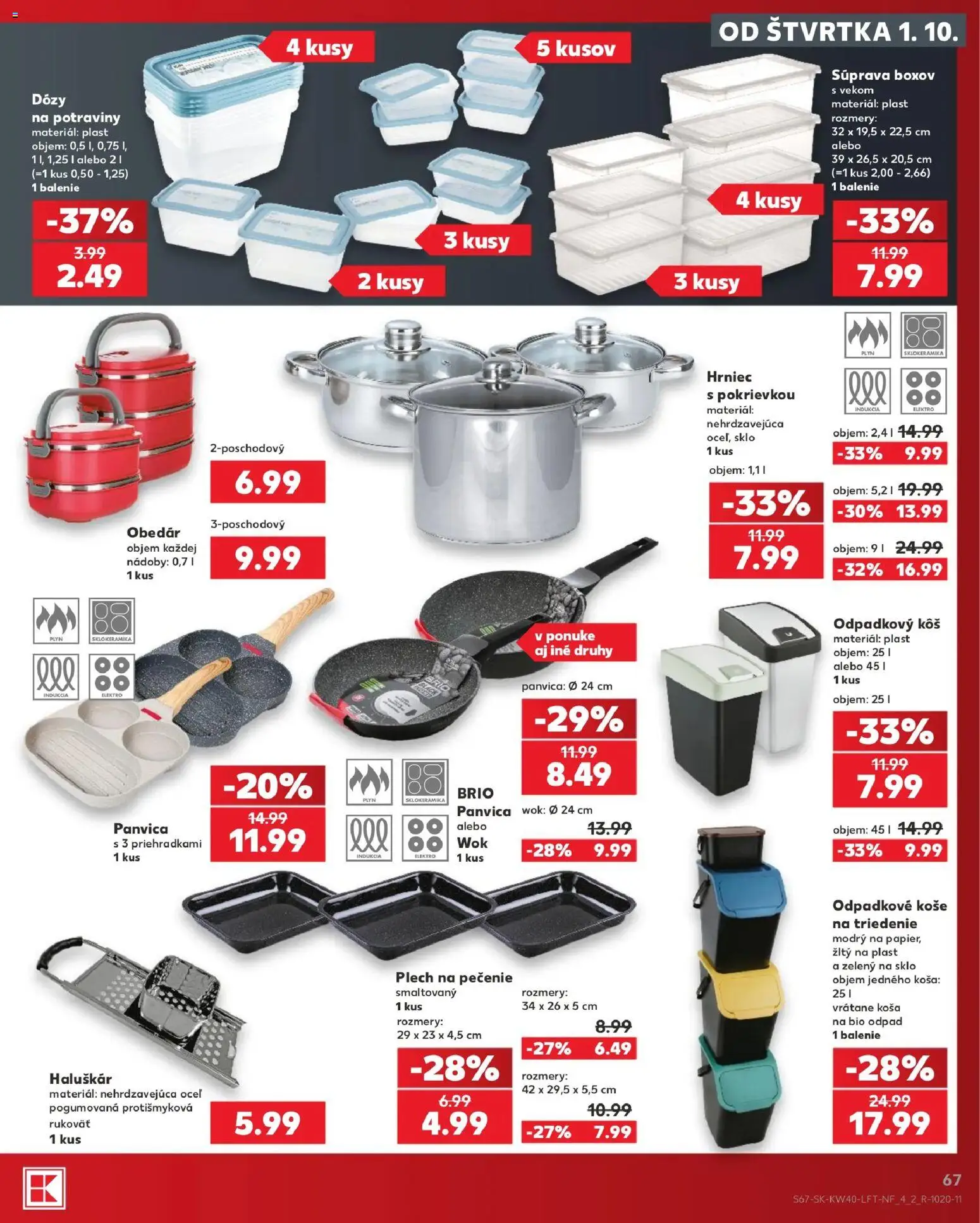 Náhľad Kaufland letáku platného od 01.10.2026