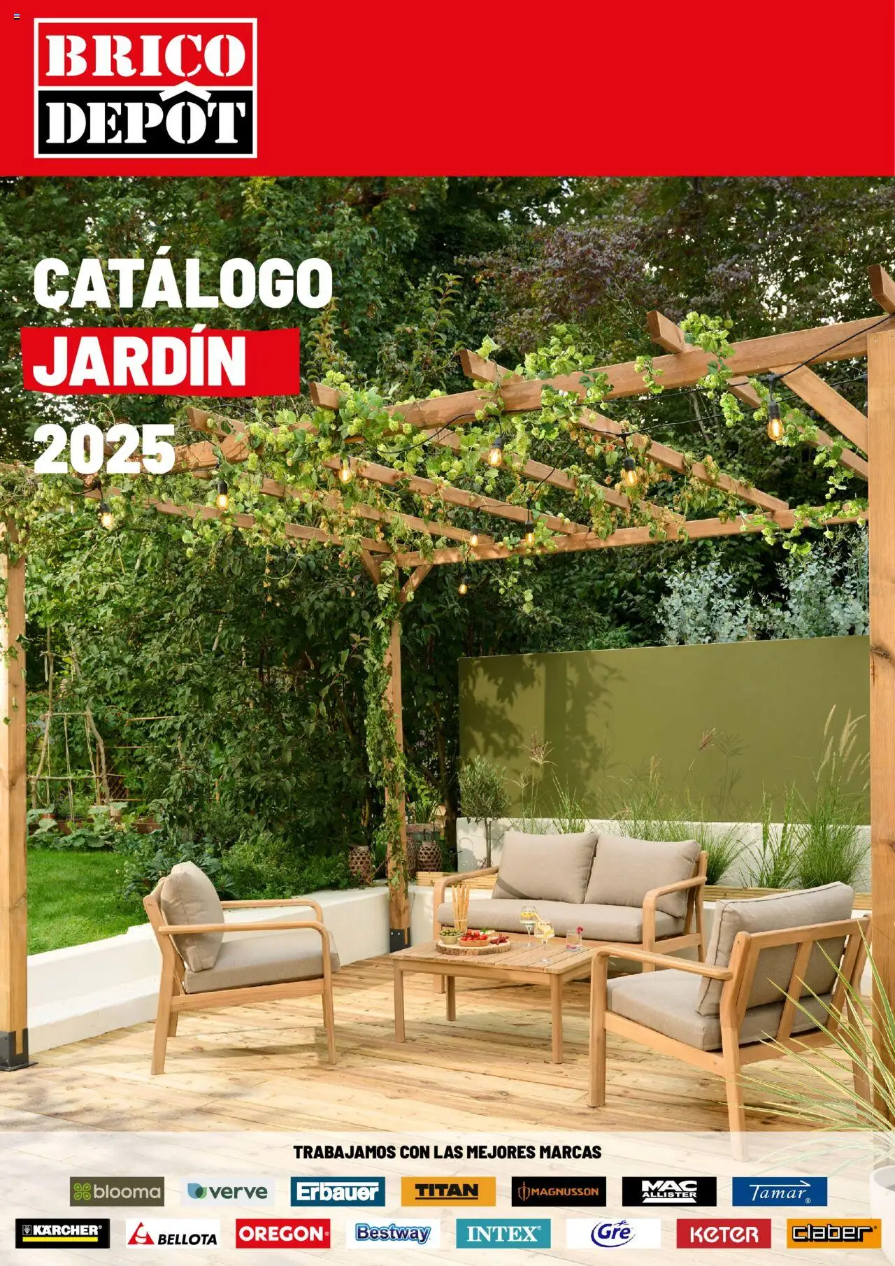 Vista previa del folleto de la tienda Brico Depôt válido desde el 25/04/2025 