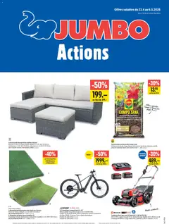 Vorschau des Merkblatts Jumbo aktionen FR vom Shop Jumbo gültig von 23.04.2026 bis 06.05.2026