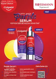 Rossmann Rossmann - Eylül Kişisel Bakım Kataloğu 28.08.2026 - Broşürünün önizlemesi