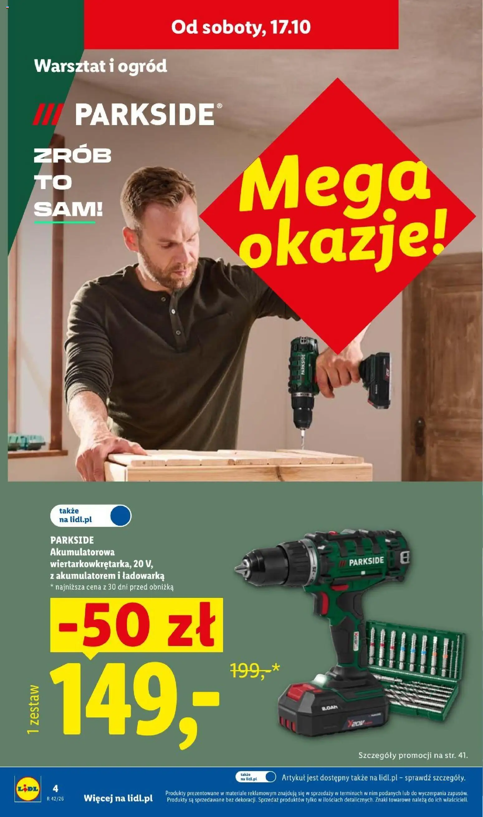 Pogląd gazetki "Lidl Katalog" ze sklepu Lidl ważnej od 12.10.2026