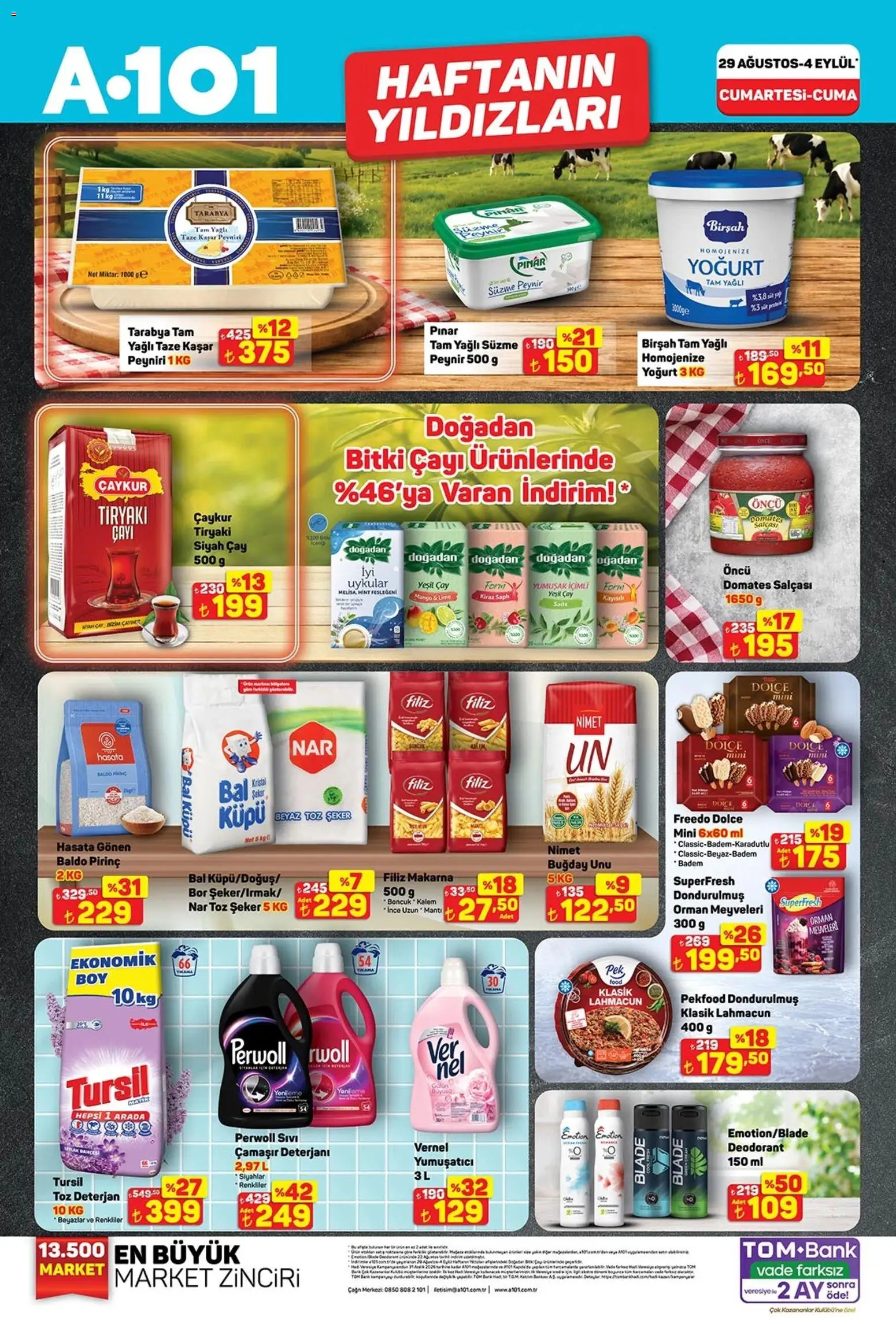 A101 A101 Katalog 29.08.2026 - Broşürünün önizlemesi