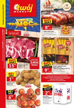 Pogląd gazetki "Twój Market gazetka" ze sklepu Twój Market ważnej od 08.07.2026
