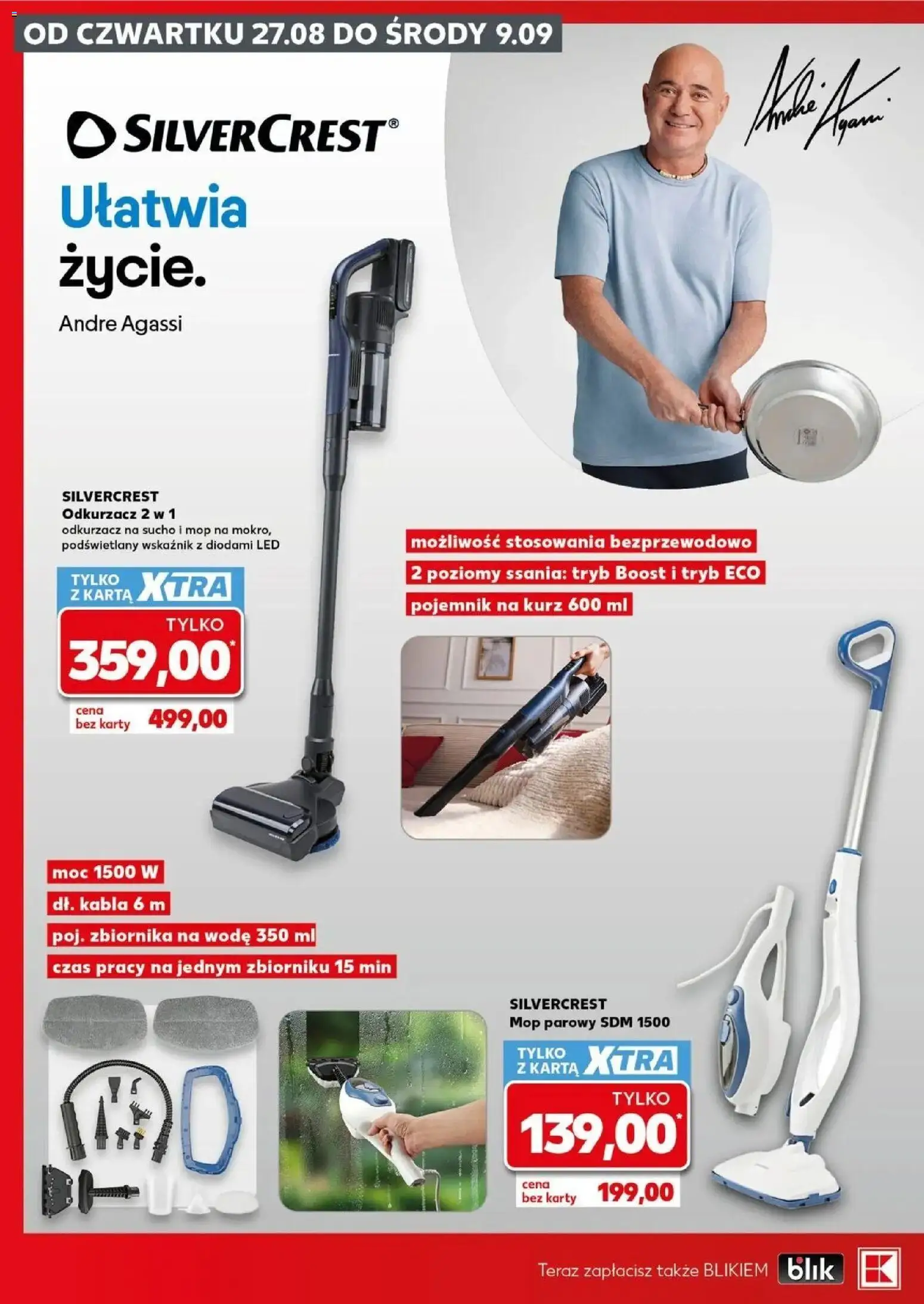 Pogląd gazetki "Kaufland gazetka - Złap Okazje" ze sklepu Kaufland ważnej od 27.08.2026