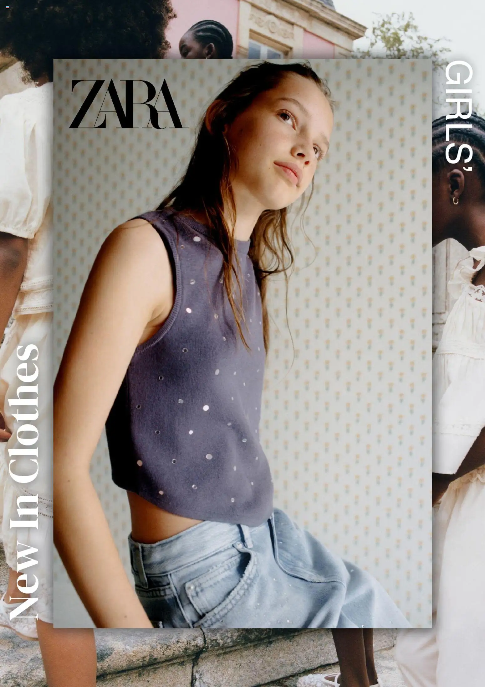 Преглед на ZARA брошура - Girls от магазин ZARA - Офертата е валидна от 01.05.2026