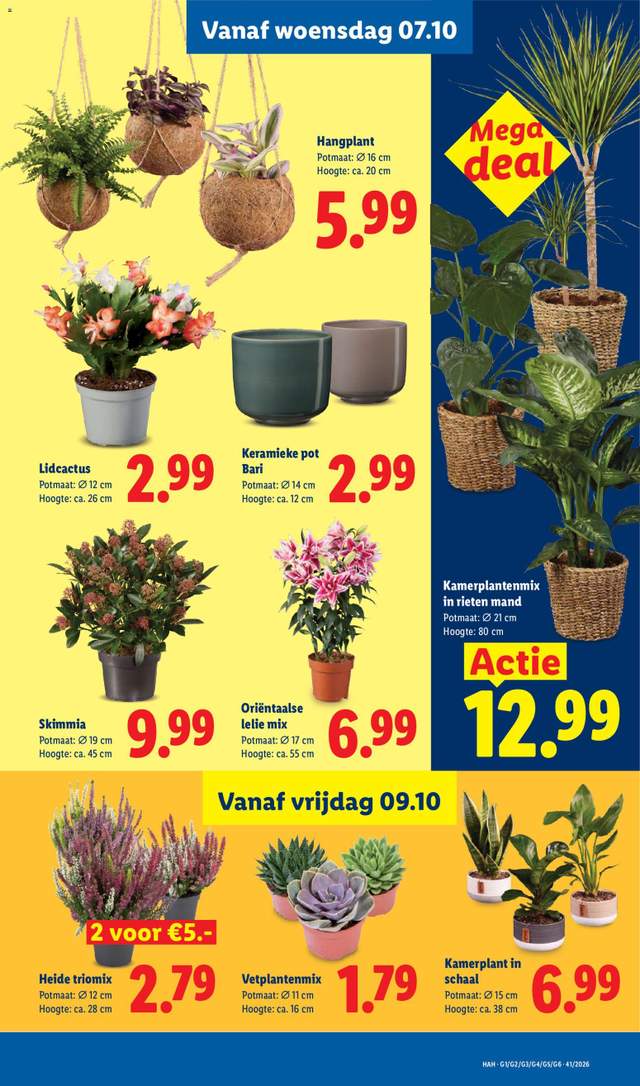 Nieuwe Lidl folder vanaf 05-10