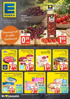 Vorschau von dem Prospekt des Geschäftes Edeka, gültig ab dem 01.06.2026