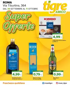 Anteprima dell'opuscolo Tigre volantino Amico Roma dal negozio Tigre valido da 28/09/2026