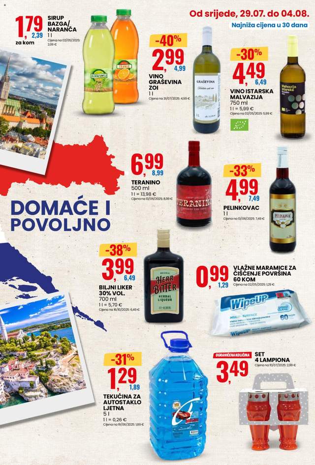 Novi Eurospin katalog od 29.07.
