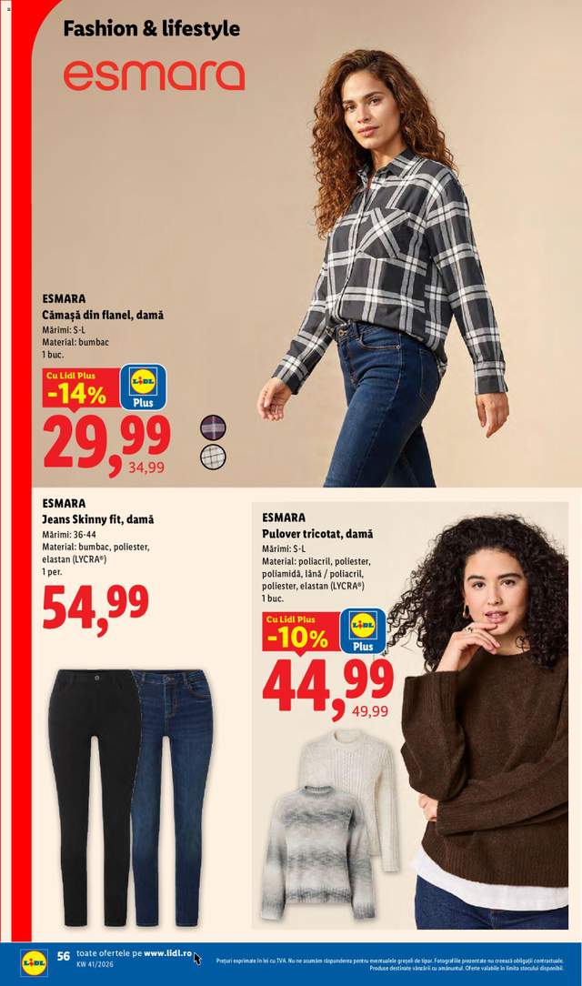 Noul catalog Lidl de la 05.10.