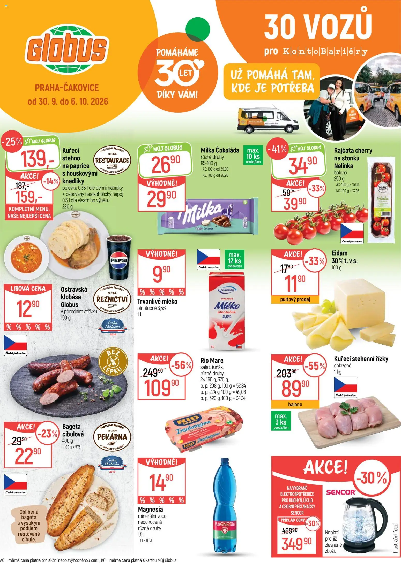Náhled nabídky: Globus Globus leták platný od 30.09.2026