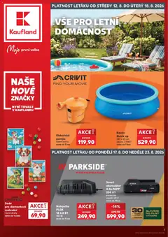 Náhled nabídky: Kaufland Kaufland leták - Praha 4 platný od 12.08.2026