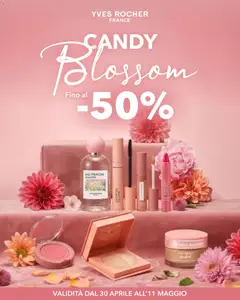 Anteprima dell'opuscolo Yves Rocher catalogo Candy Blossom dal negozio Yves Rocher valido da 30/04/2026