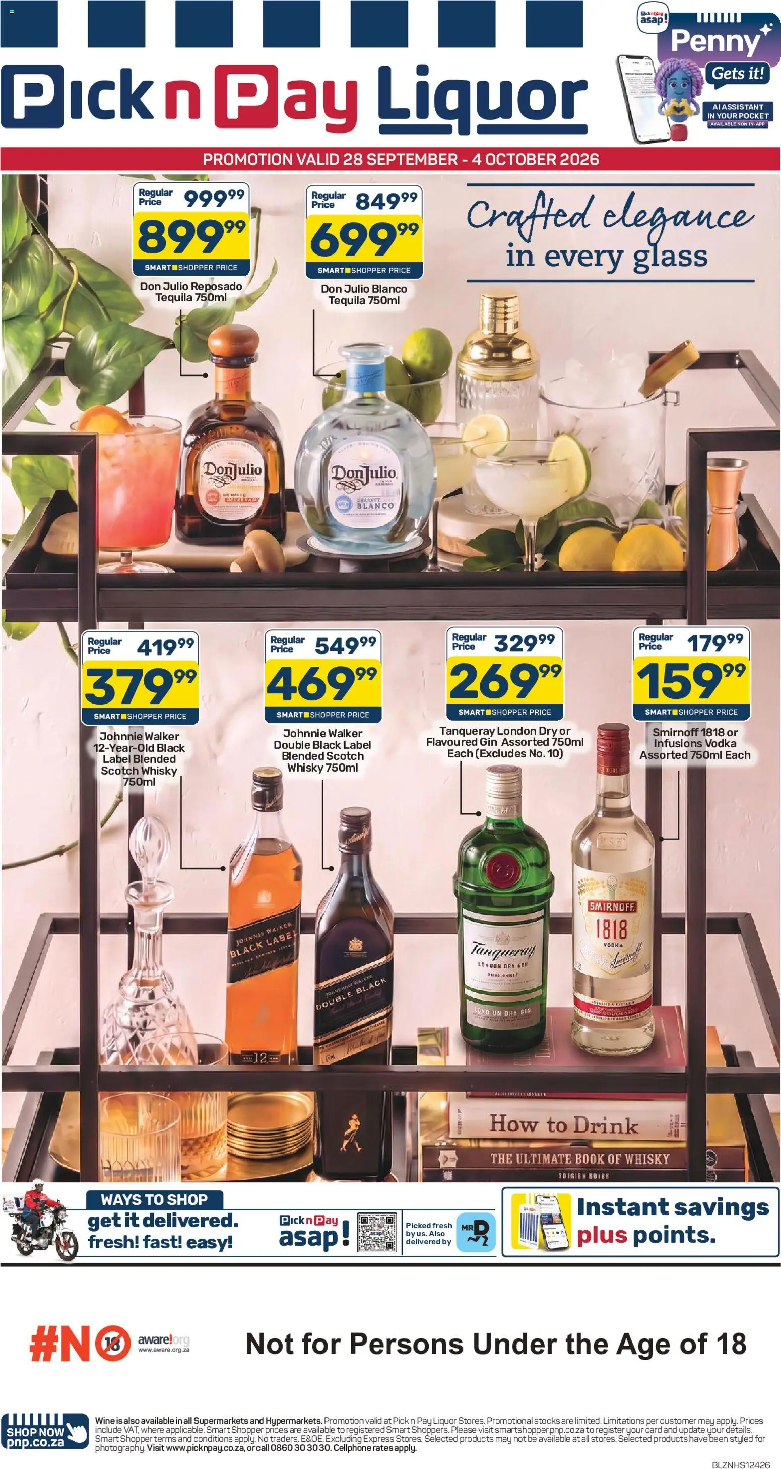 Preview of Pick n Pay flyer valid from 28/09/2026