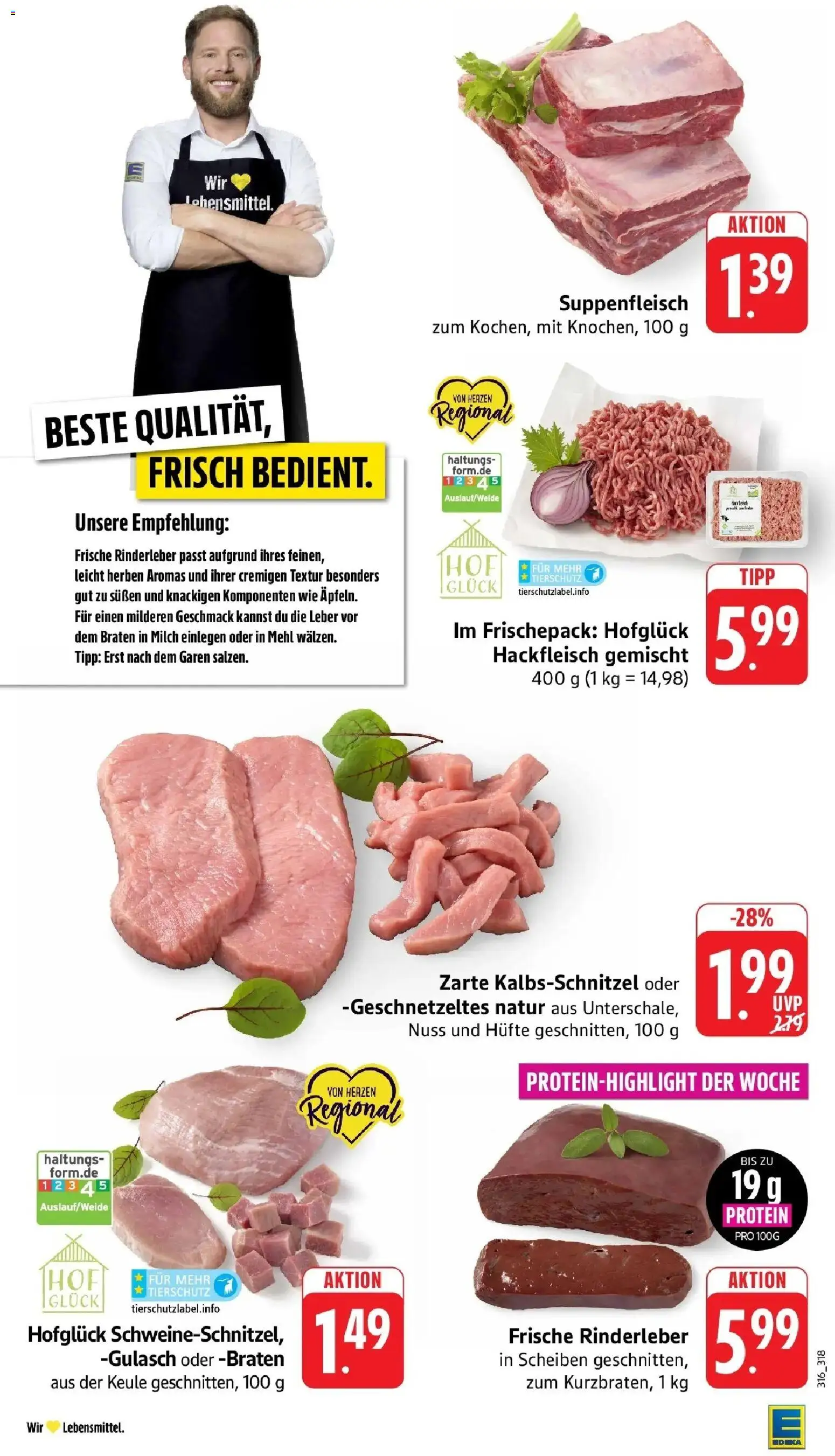 Vorschau von dem Prospekt des Geschäftes Edeka, gültig ab dem 05.10.2026