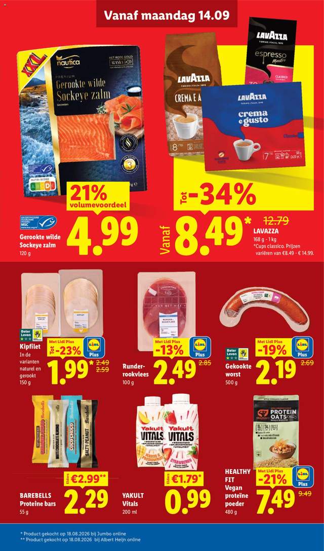 Nieuwe Lidl folder vanaf 14-09