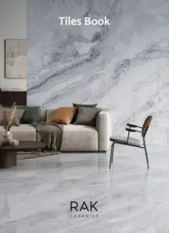 Preview of the catalogue Rak Ceramics Tiles Book of store Rak Ceramics valid from 13 Oct, 2026