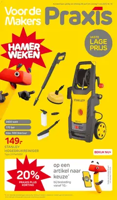 Voorbeeld van Praxis folder van winkel Praxis geldig vanaf 28-04-2026