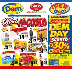 Anteprima dell'opuscolo DEM volantino dal negozio DEM valido da 23/10/2026