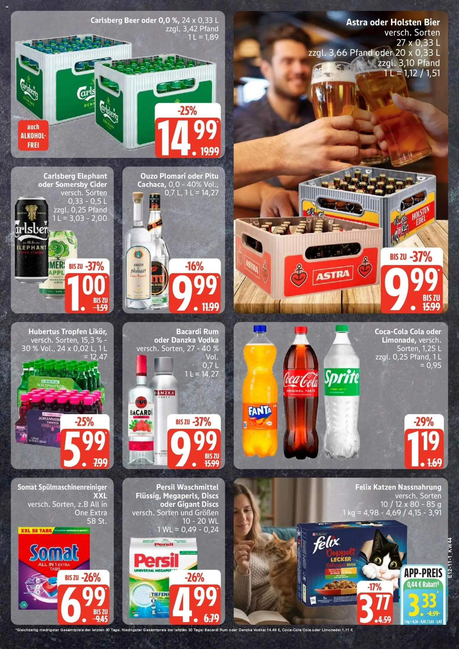 Vorschau von dem Prospekt des Geschäftes Edeka, gültig ab dem 26.10.2026