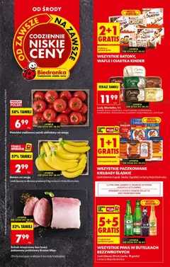 Náhled nabídky: Biedronka Polsko Biedronka Polsko leták - Codziennie niskie ceny platný od 27.05.2026