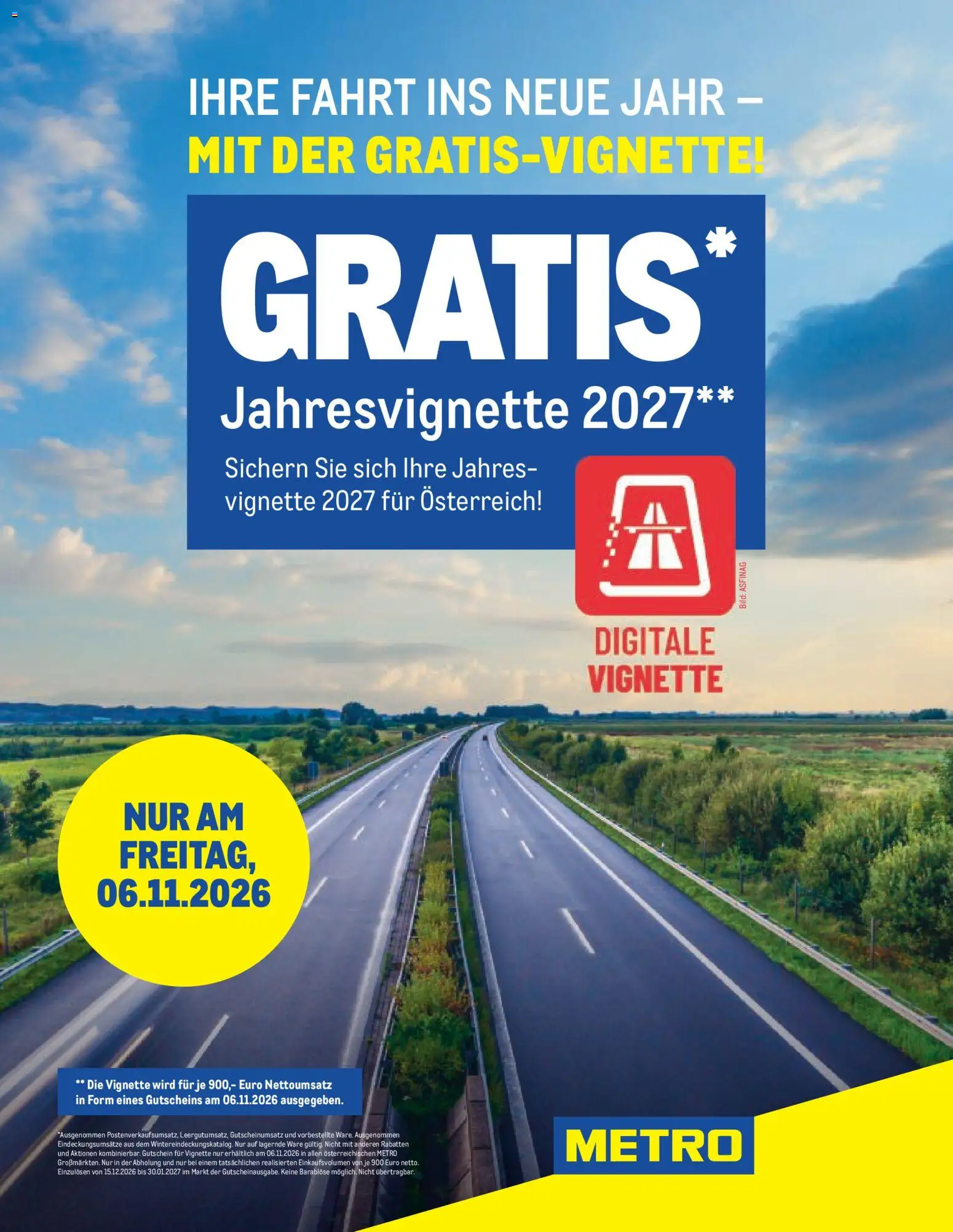 Vorschau der Angebote: Metro Metro angebote Gratis gültig ab 29.10.2026