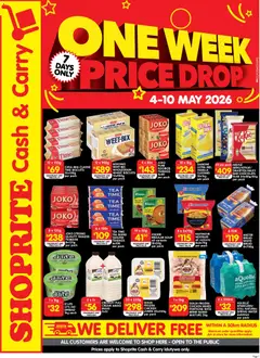 Preview of Shoprite flyer valid from 04/05/2026