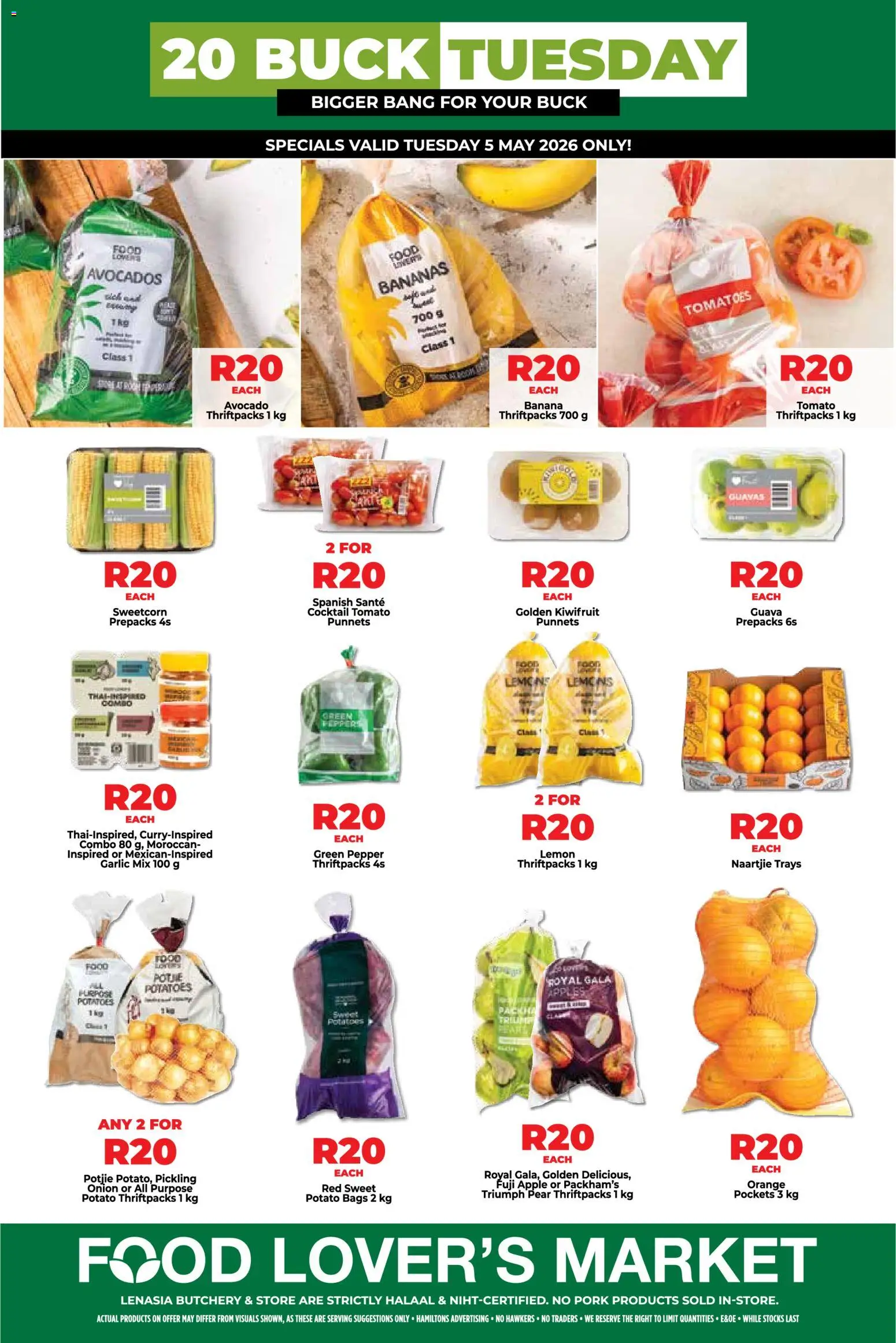 Preview of Food Lover's Market flyer valid from 04/05/2026
