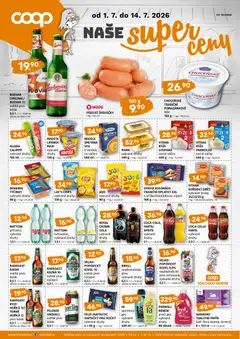 Náhled nabídky: Terno Terno leták - COOP naše super ceny platný od 01.07.2026
