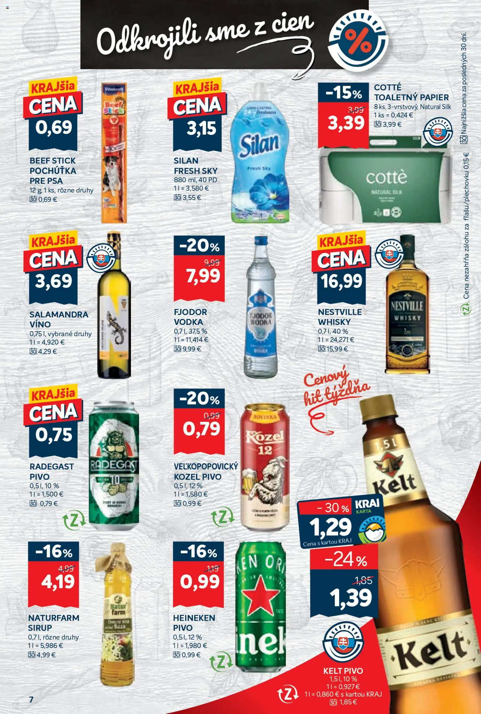 Náhľad Kraj letáku platného od 24.09.2026