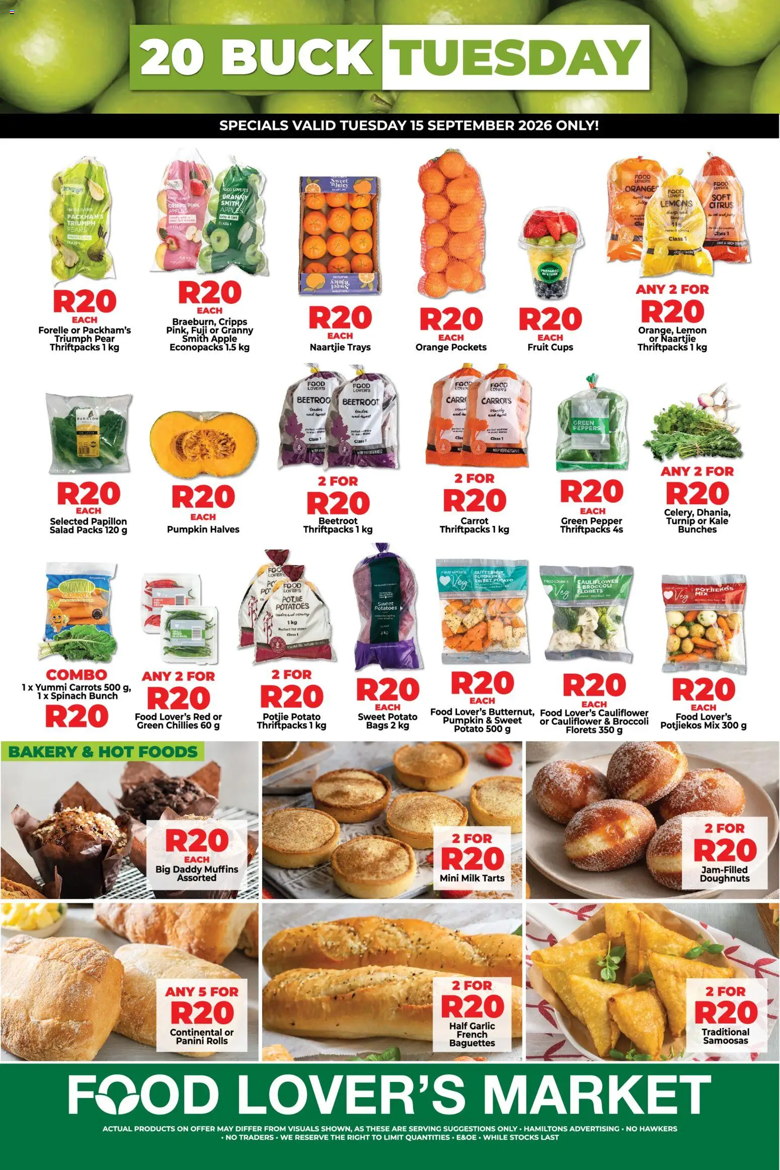 Preview of Food Lover's Market flyer valid from 15/09/2026