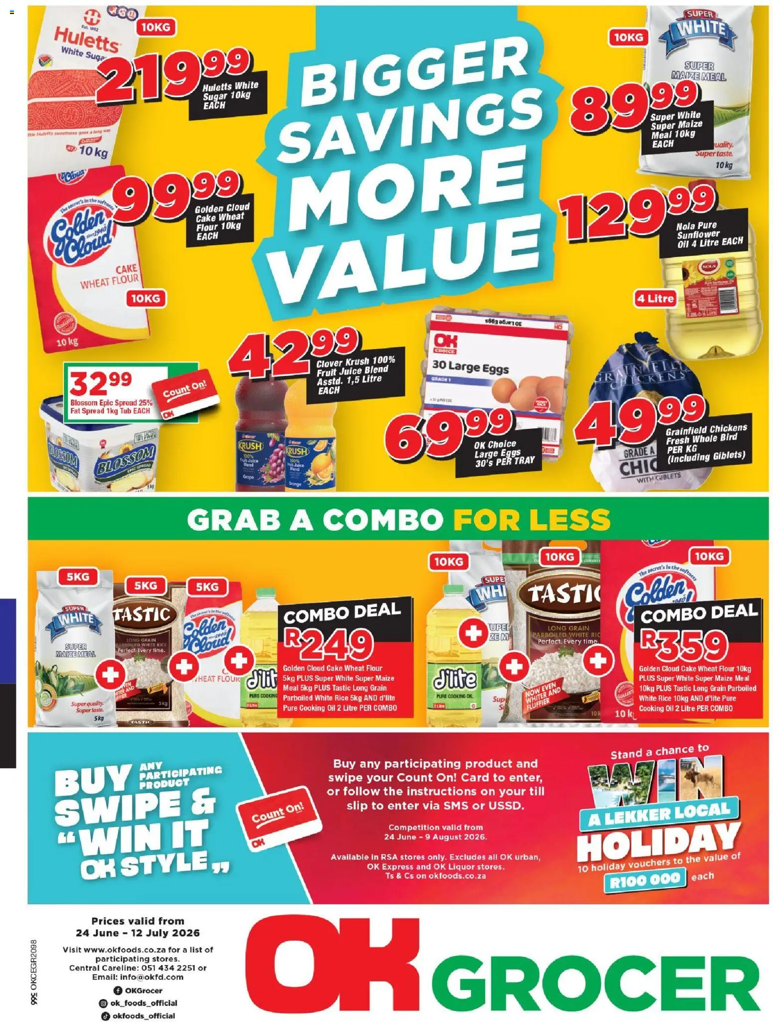 Preview of OK Foods flyer valid from 24/06/2026