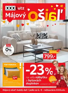 Náhľad XXXLutz letáku platného od 04.05.2026