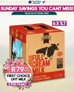 Preview of Take n Pay flyer valid from 02/08/2026
