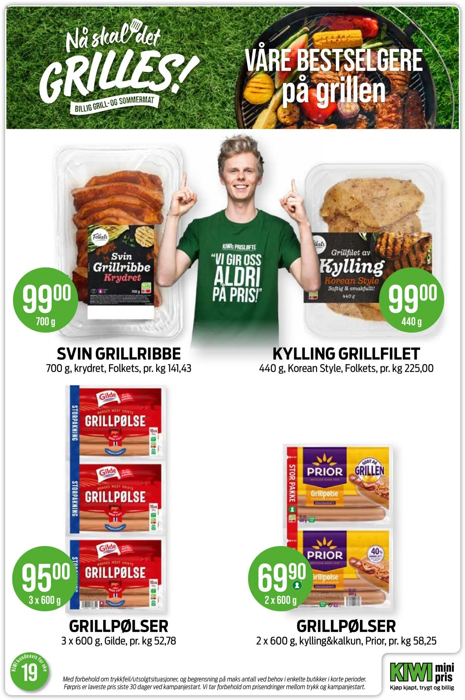 Forhåndsvis Kiwi kundeavis fra butikk Kiwi gyldig fra 04/05/2026