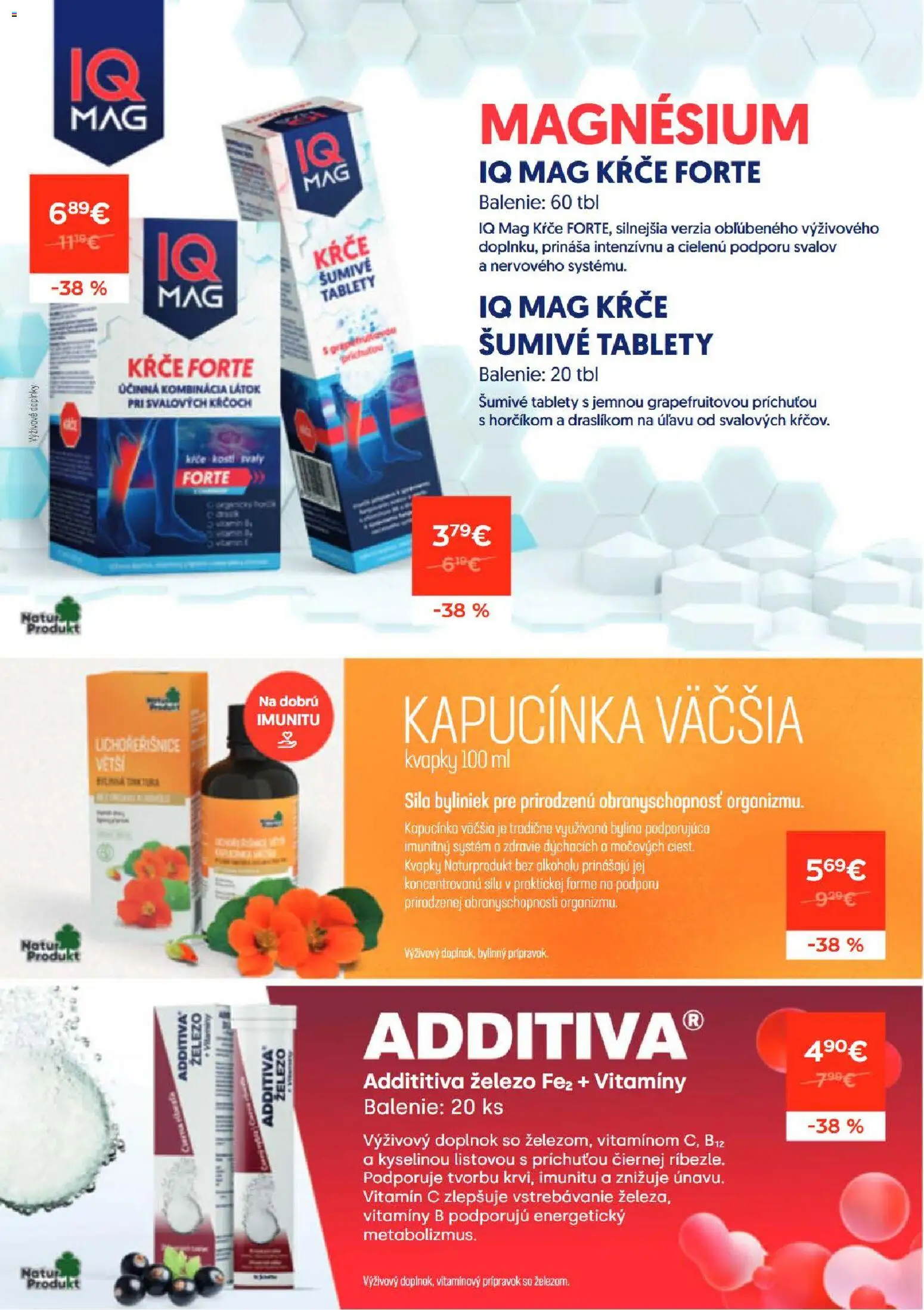 Náhľad Schneider lekáreň letáku platného od 02.03.2026 - Šumivé tablety