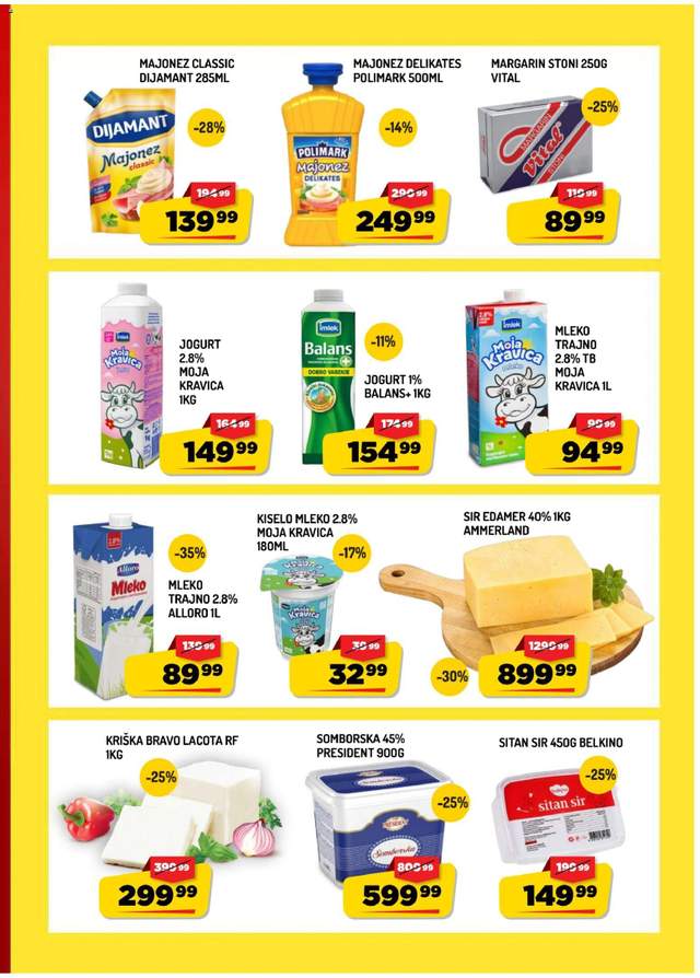 Novi Aman katalog od 23.10.