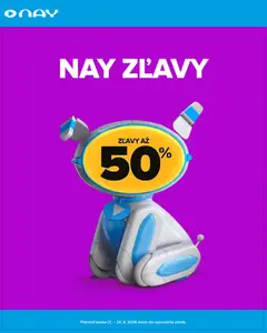 Náhľad NAY Elektrodom letáku platného od 21.09.2026