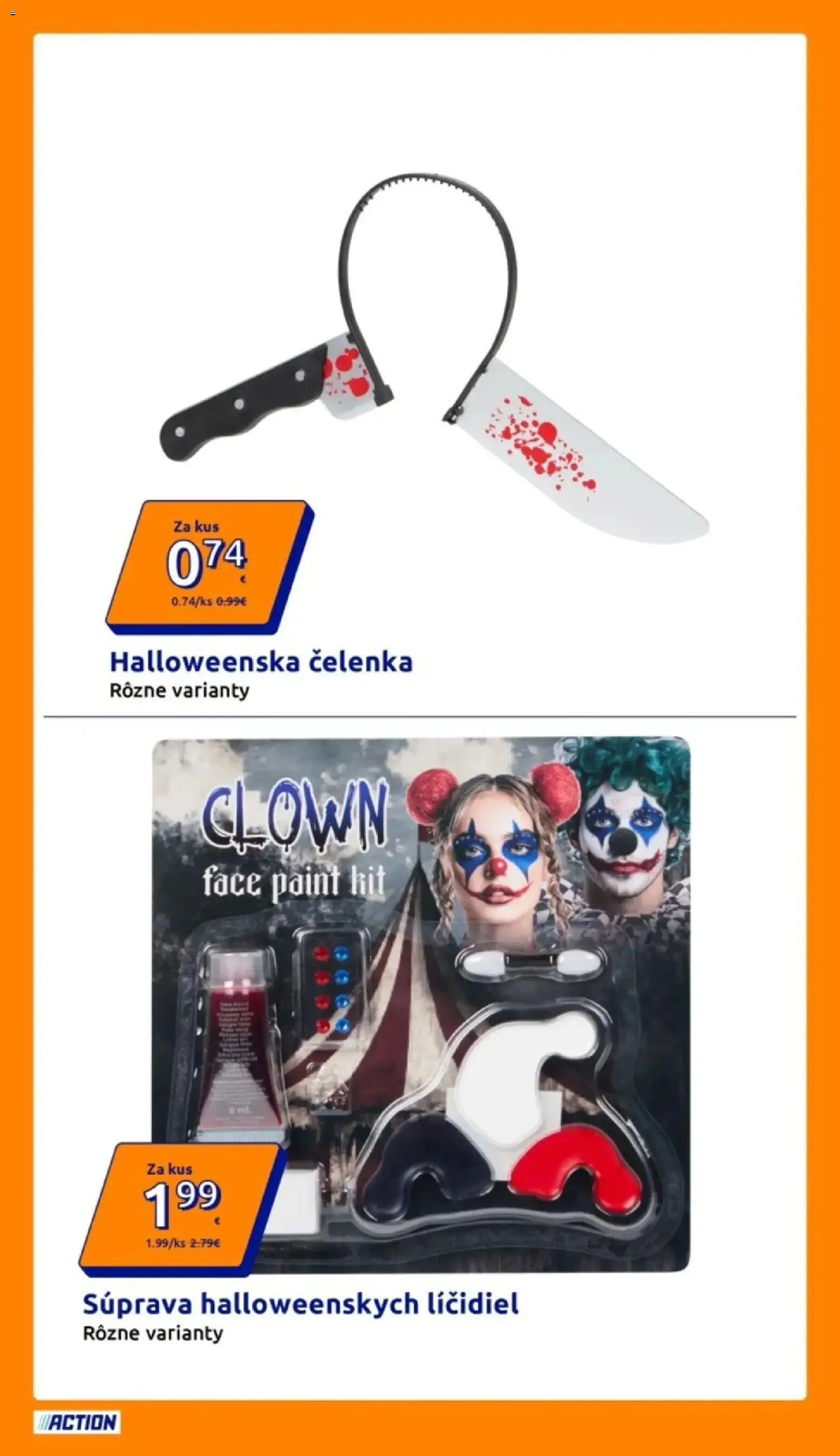 Náhľad Action letáku platného od 21.10.2026