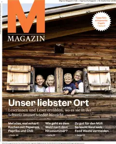 Vorschau des Merkblatts Migros aktionen Magazin vom Shop Migros gültig von 16.09.2026 bis 21.09.2026