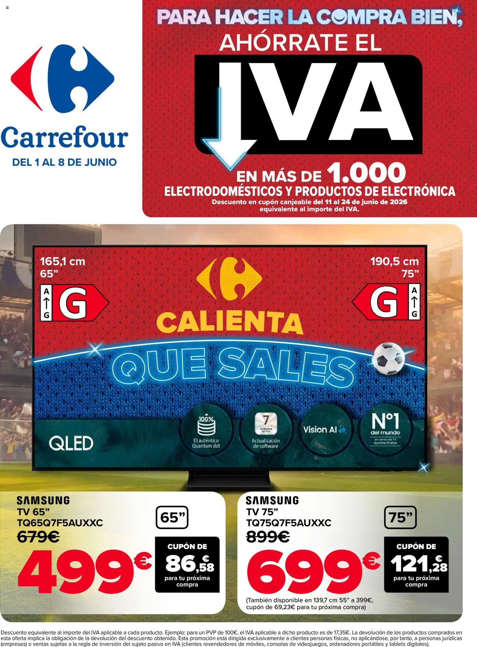 Vista previa del folleto de la tienda Carrefour válido desde el 01/06/2026 