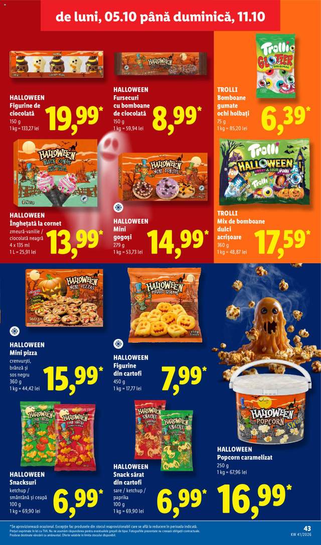 Noul catalog Lidl de la 05.10.