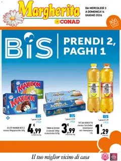 Anteprima dell'opuscolo Conad volantino Margherita Sicilia dal negozio Conad valido da 03/06/2026
