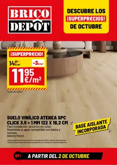 Vista previa del folleto de la tienda Brico Depôt válido desde el 02/10/2026 