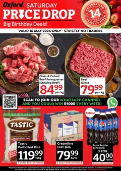 Preview of Oxford Freshmarket flyer valid from 16/05/2026
