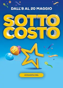 Anteprima del volantino Volantino Euronics - Sottocosto valido a partire dal 08.05.2026