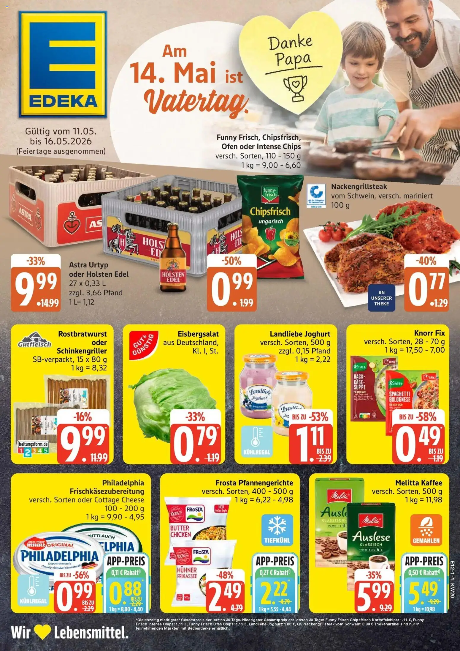 Vorschau von dem Prospekt des Geschäftes Edeka, gültig ab dem 10.05.2026