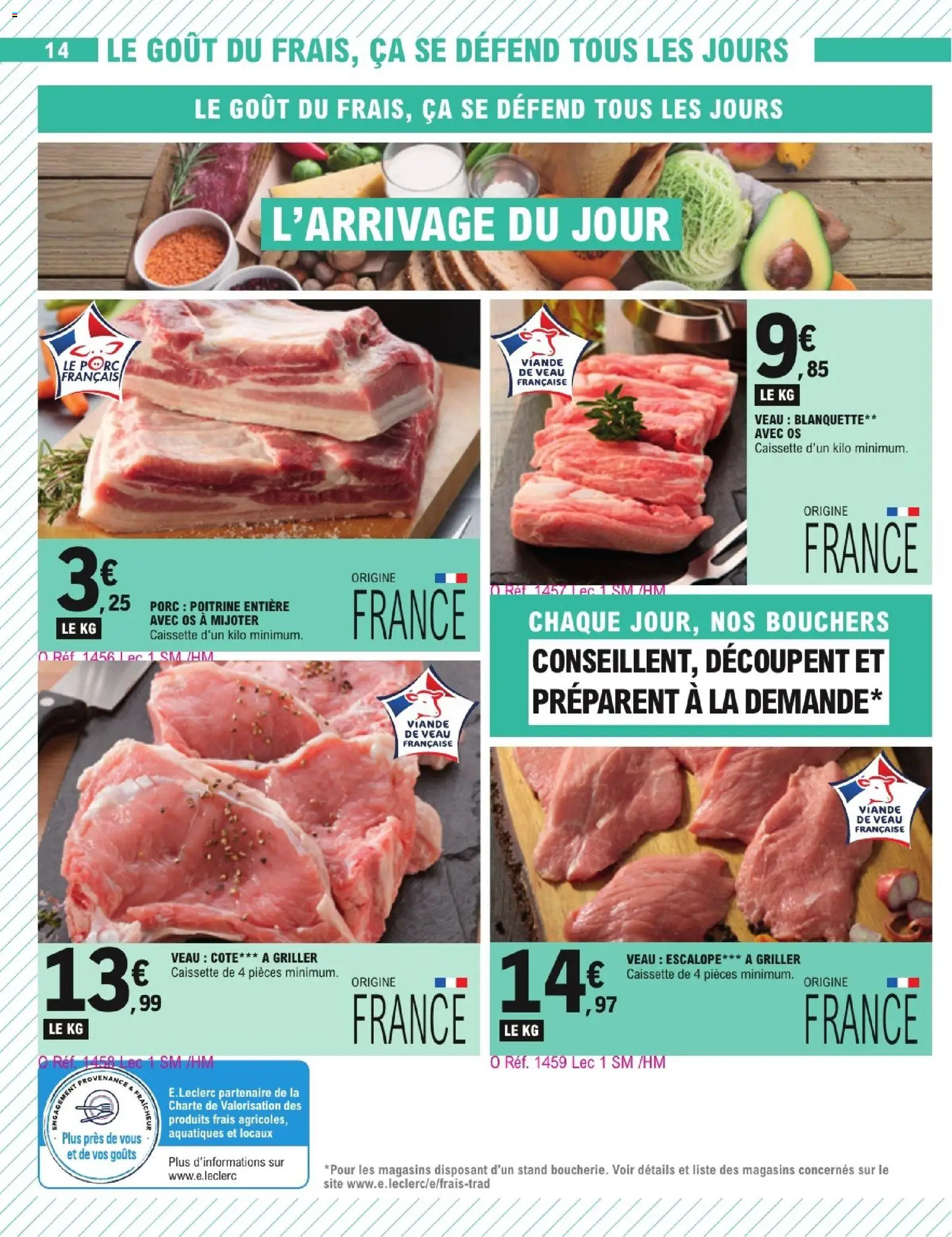 Prévisualisation de E.Leclerc catalogue du magasin E.Leclerc formulaire valide 27/10/2026
