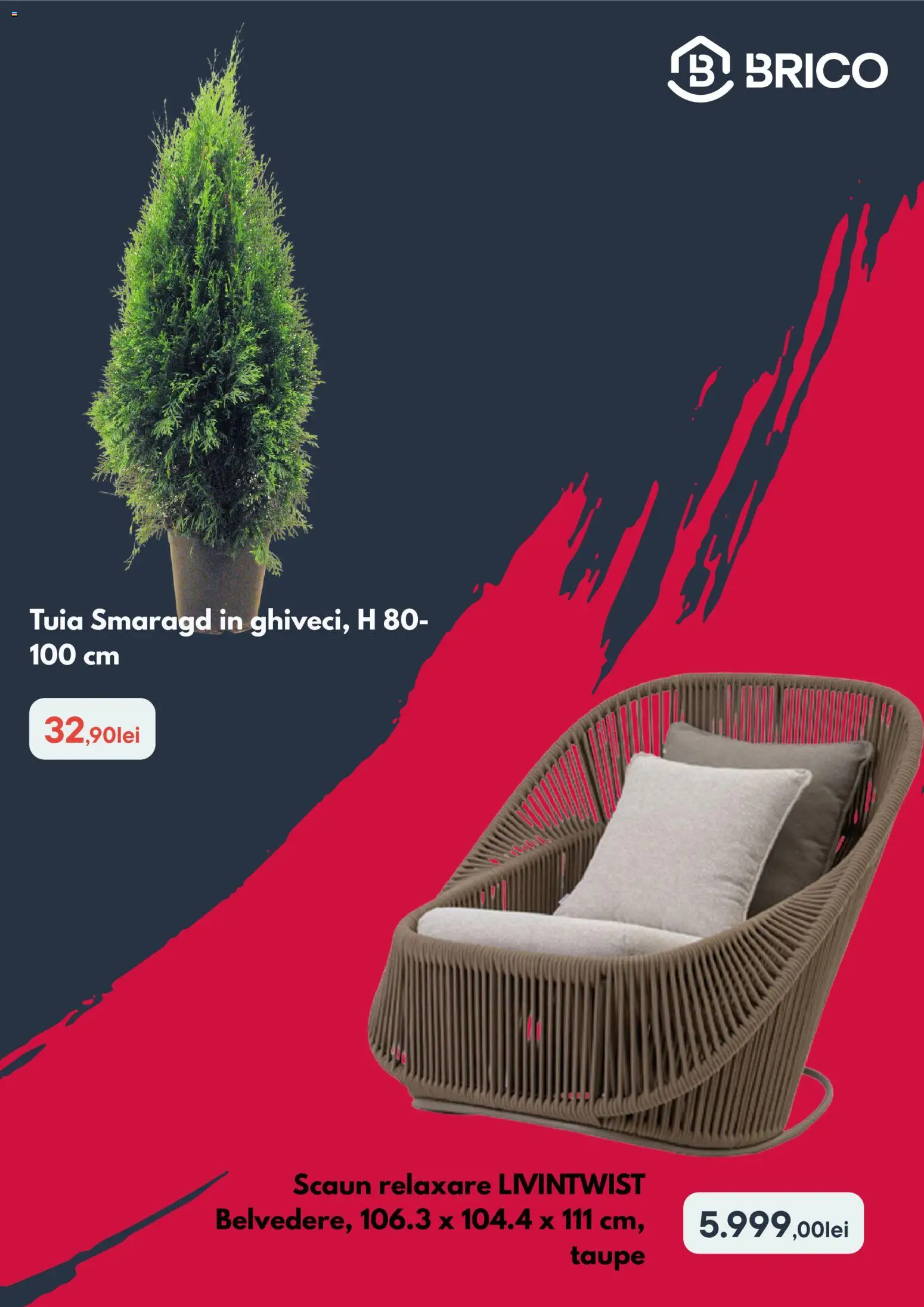 Previzualizarea de cataloage: Brico Depot Brico Depot Catalog valabil de la 01.10.2026 - Scaun