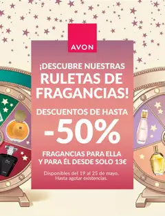 Vista previa del folleto de la tienda Avon válido desde el 19/05/2026 